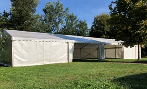 Rendezvénysátor 10 méter széles-56